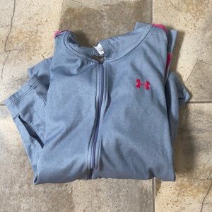 Under armor ladies light jacket